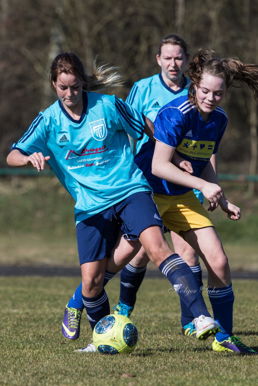 Bild 245 - Frauen TV Trappenkamp - TSV Gnutz : Ergebnis: 0:5